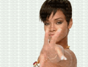 Rihanna - GIF animasi gratis