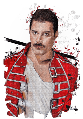 Freddie Mercury bp - kostenlos png