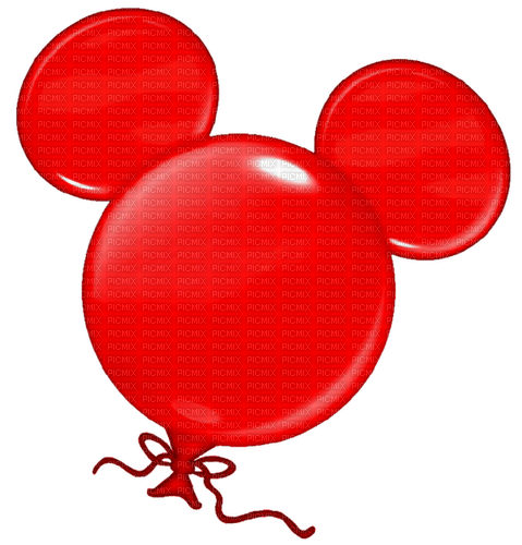 ✶ Mickey Balloon {by Merishy} ✶ - png ฟรี