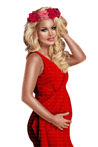 pregnant woman - 免费PNG