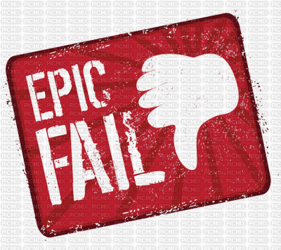 epic fail - δωρεάν png