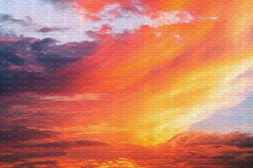 sunset background - zadarmo png