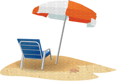 beach chair - darmowe png