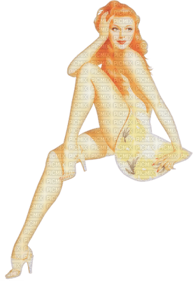 loly33 femme PIN UP - darmowe png