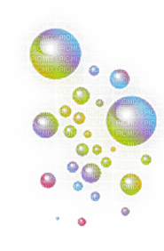 kikkapink deco scrap bubbles fantasy - ücretsiz png