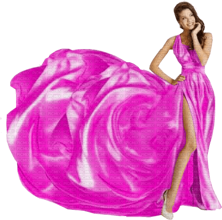 charmille _ femme en rose - 免费PNG