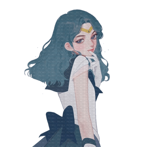 Sailor Neptune ❤️ elizamio - ingyenes png