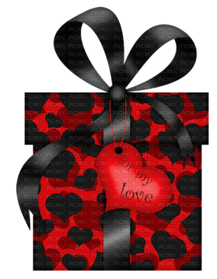 Kaz_Creations Deco Red Scrap Colours Ribbons Bows Gift Present - png gratuito