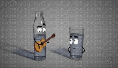 bicchiere - GIF animado gratis