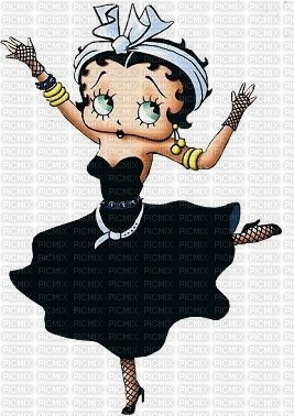 Betty bailarina - 免费PNG