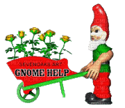 gnome - Δωρεάν κινούμενο GIF