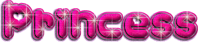 Princess glitter text - Ücretsiz animasyonlu GIF