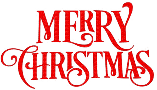 Merry Christmas.Text.Red.Victoriabea - besplatni png
