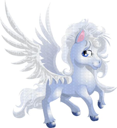 cute baby unicorn fantasy - ücretsiz png