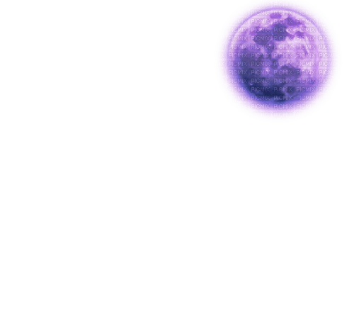 purple moon - PNG gratuit