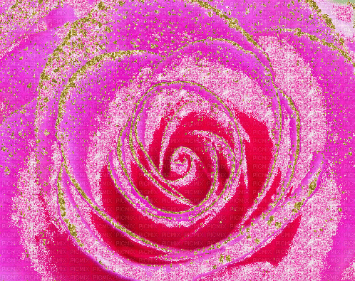 Vanessa Valo _crea=pink rose background glitter - Bezmaksas animēts GIF