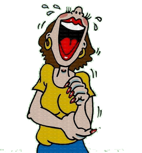 LAUGHING - 免费PNG