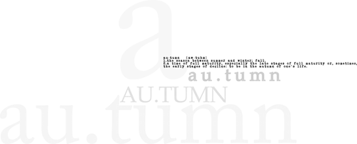autumn overlay text kikkapink texture deco - gratis png