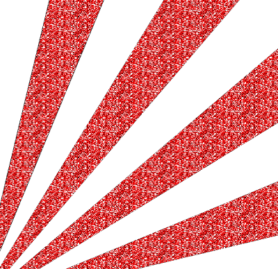 Glitter Rays Red - by StormGalaxy05 - PNG gratuit
