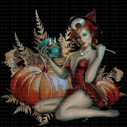 halloween milla1959 - Besplatni animirani GIF