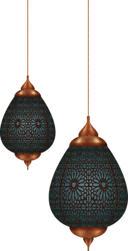 Kaz_Creations Lanterns-Colours - kostenlos png
