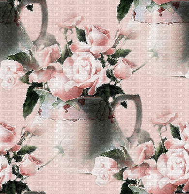 fond glitter rose sophiejustemoi - 免费动画 GIF