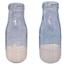 milk bottles - darmowe png