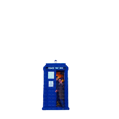 Doctor Who - Ilmainen animoitu GIF