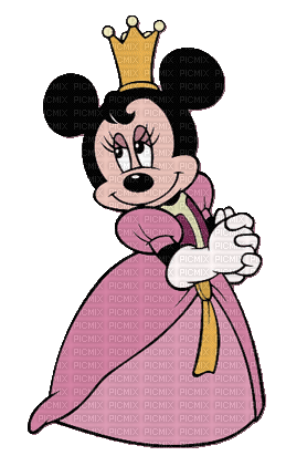 Princess Minnie - darmowe png