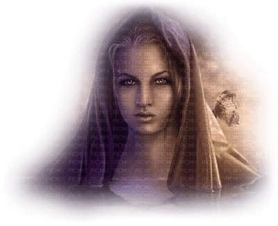 mujer marron by EstrellaCristal - δωρεάν png