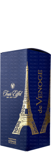 Champagne Paris - Bogusia - gratis png