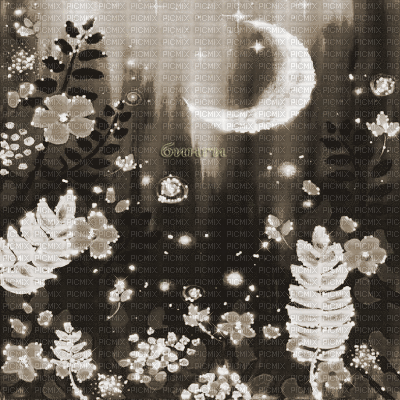 Y.A.M._Art Japan landscape background Sepia - 免费动画 GIF
