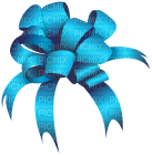 Kaz_Creations Blue Ribbons Bow - Free PNG