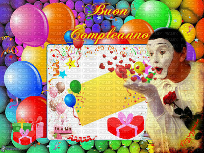 Buon compleanno - png gratis