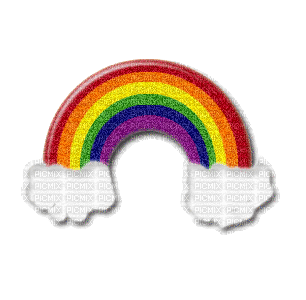 rainbow - Ilmainen animoitu GIF