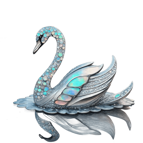 Opal Swan - ücretsiz png