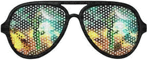 Sonnenbrille - Gratis geanimeerde GIF