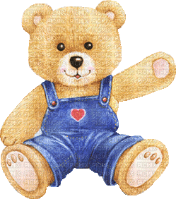 Teddy Bear.jouet.Toy.Peluche.ours.Victoriabea - Ücretsiz animasyonlu GIF