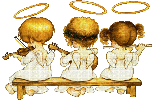angels, christmast - Free animated GIF