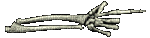 Bras de squelette - Ilmainen animoitu GIF
