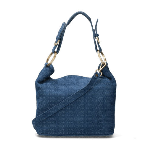 Bag Jeans Blue - Bogusia - kostenlos png