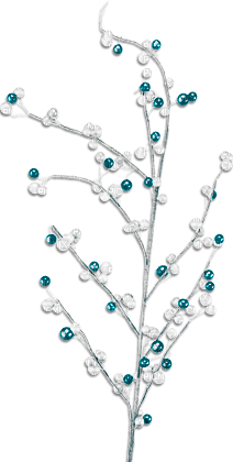 soave deco branch winter christmas tree - Free PNG