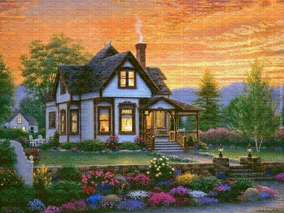 VICTORIAN HOUSE - Free PNG