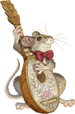 raton - GIF animado grátis
