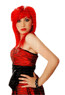Kaz_Creations Woman Femme Red Hair - zadarmo png