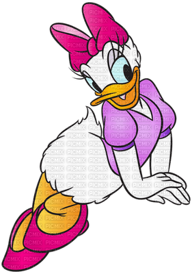 Kaz_Creations Cartoons Cartoon  Daisy  Duck - png gratis