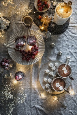 christmas coffee - PNG gratuit