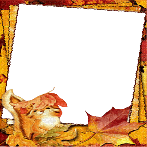Frame Autumn - Bogusia - besplatni png