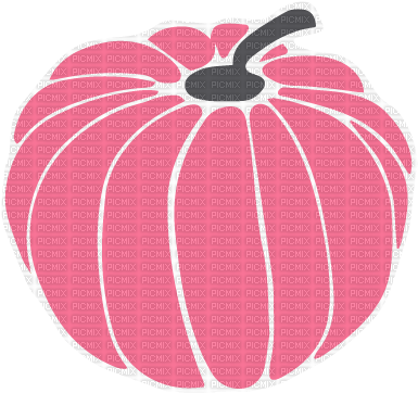 Autumn Fall Pink Pumpkin - фрее пнг