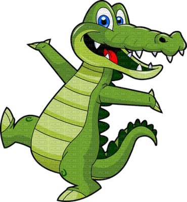 crocodile by nataliplus - besplatni png